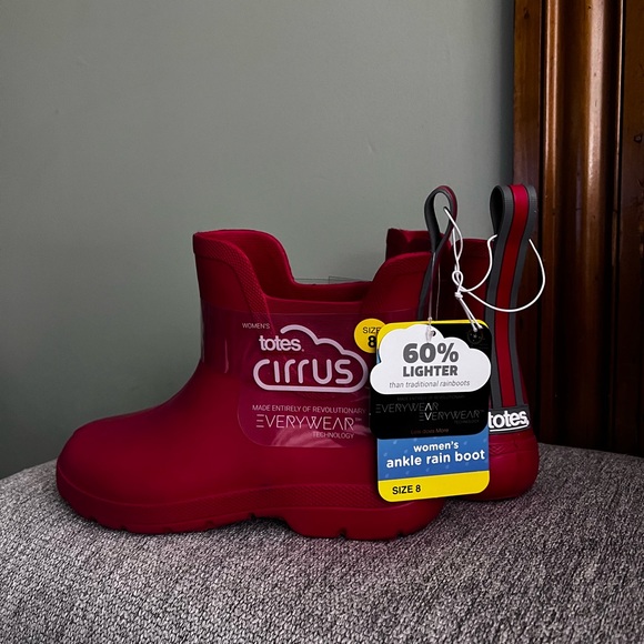 Cirrus™ Women’s Chelsea Ankle Rain Boots - Picture 7 of 8